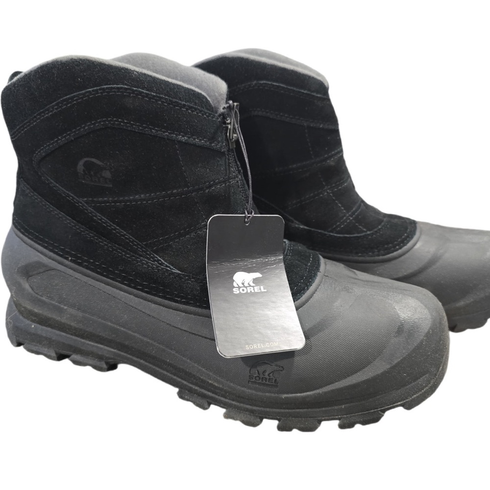 Sorel Cold Mountain Zip Black